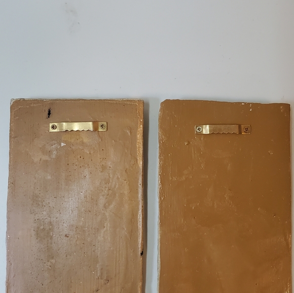 Chris Paschke Vintage Wall Plaques - Picture 7 of 9